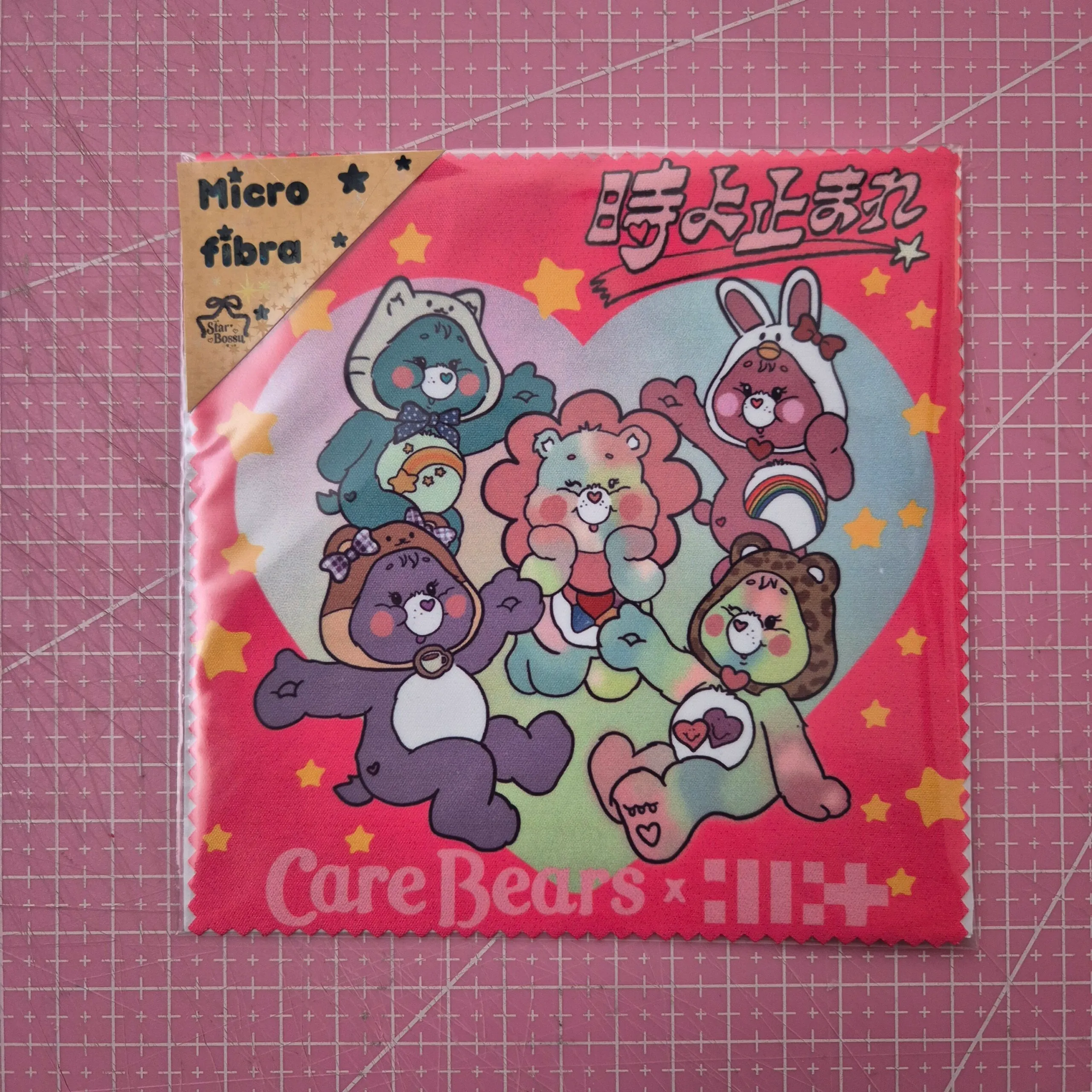 Microfibra / Illit Care Bears