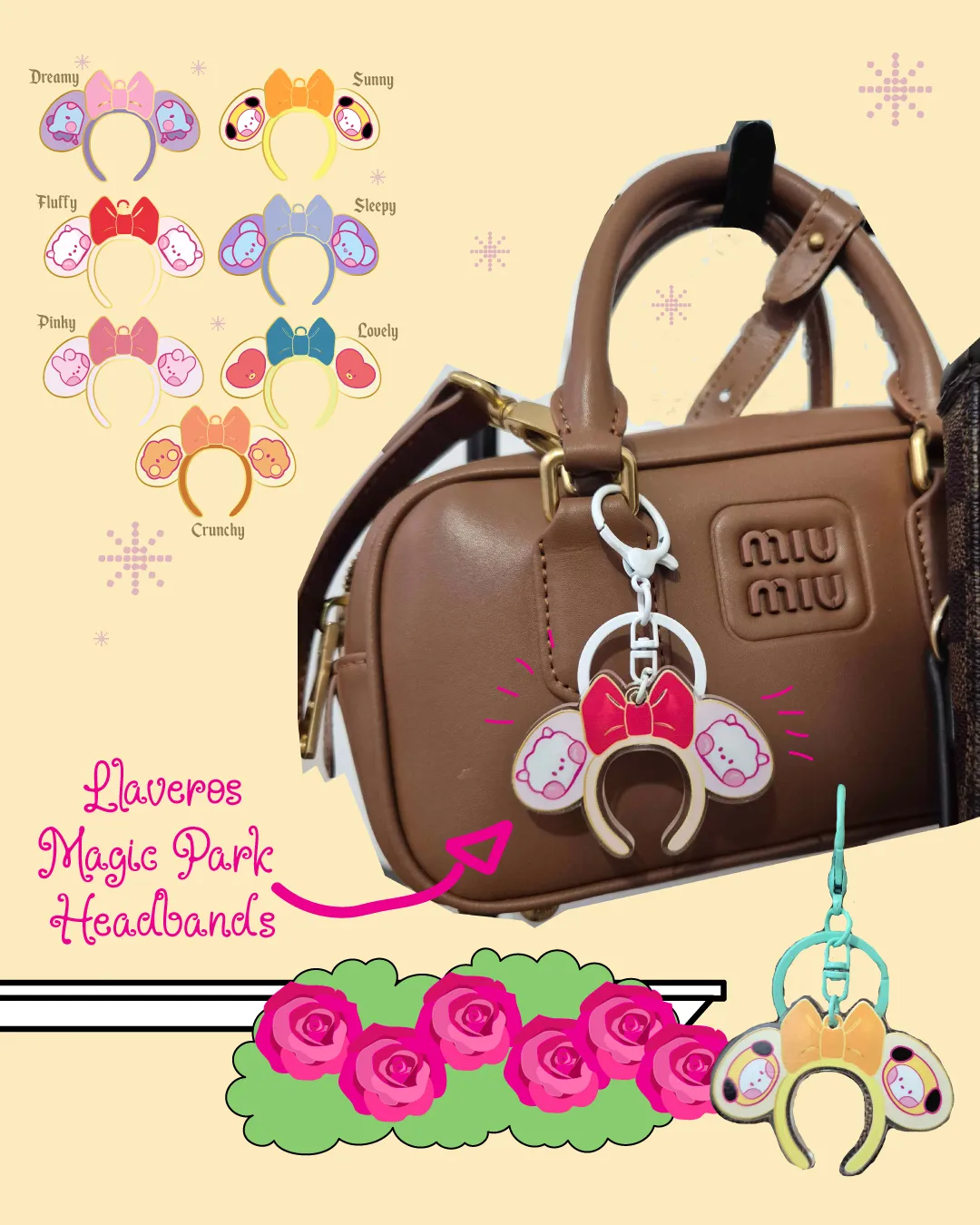 Llavero / Magic Park Headband BTS