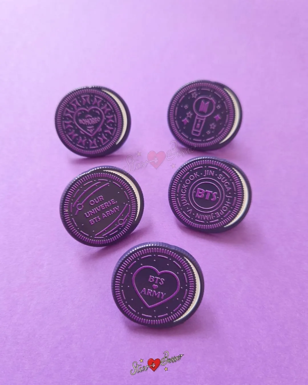 Bohoreo Mini Pin Blindbox (aleatorio)