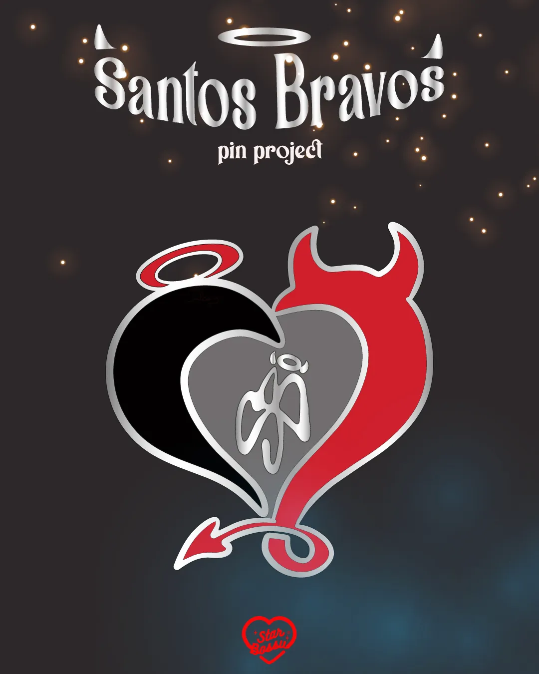 Santos Bravos Pin Project / Preventa
