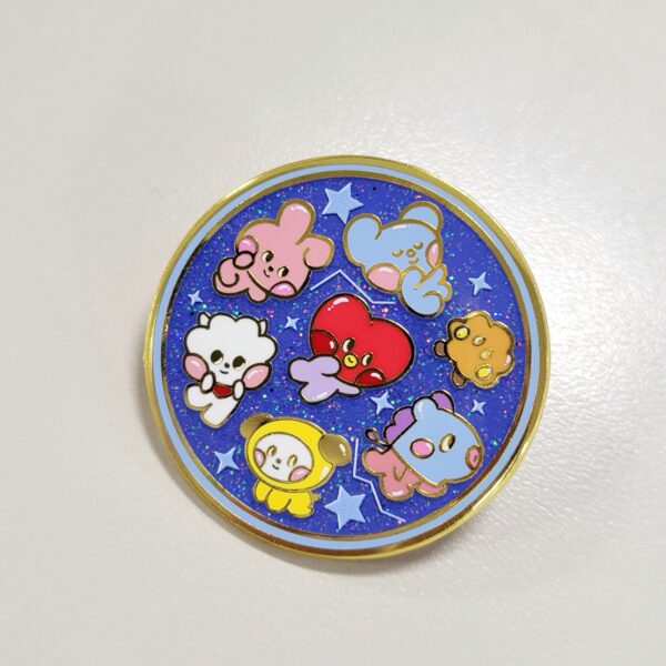 Shining Stars BT21 Pin 2023S