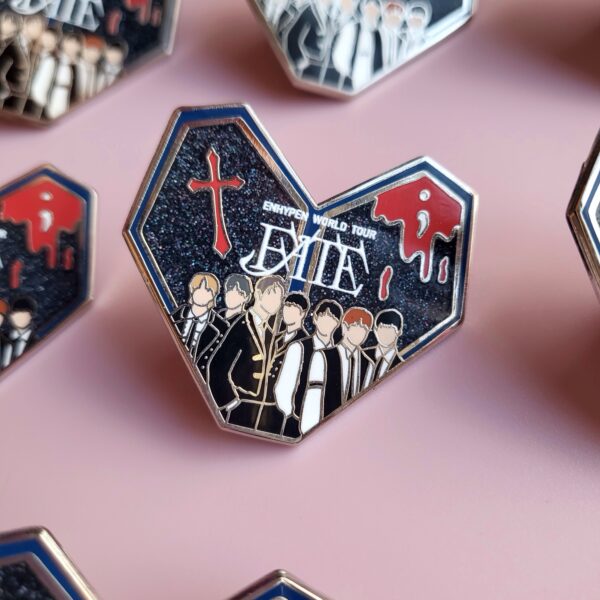 Enhypen World tour FATE | Pin S23