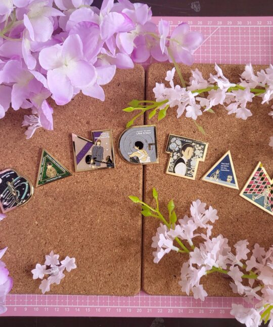 BigBangtan 2 | Pin Indivudual