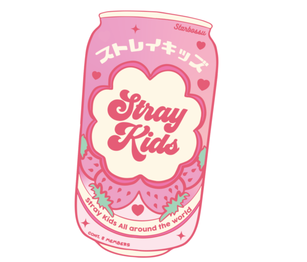 SKZ soda sticker