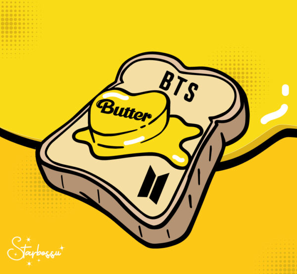 Butter Sticker