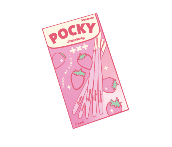 TXT Pocky Sticker