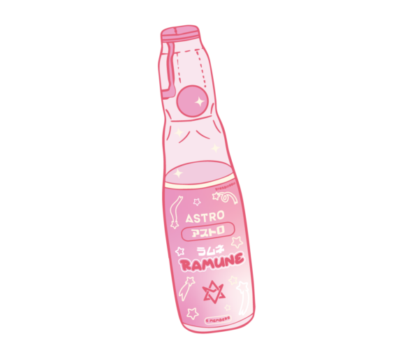 Astro Ramune Sticker