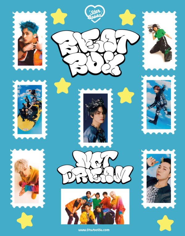 XL Stickers: NCT DREAM