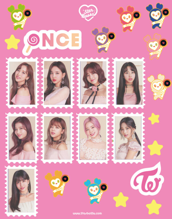 XL Stickers | Twice