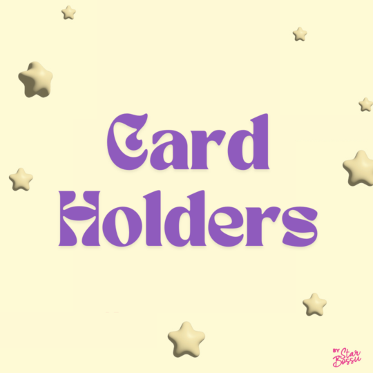 Cardholders