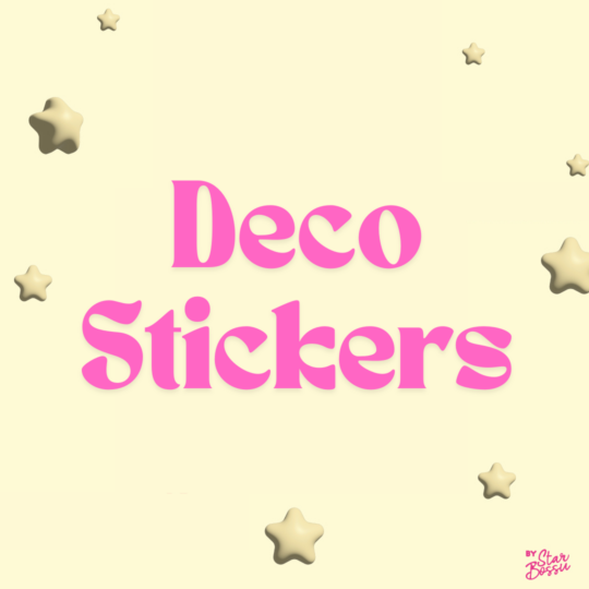 Deco Stickers