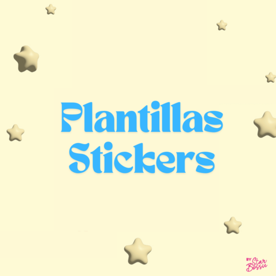 Plantillas Stickers