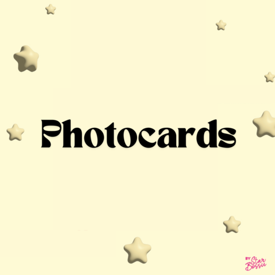 Photocards