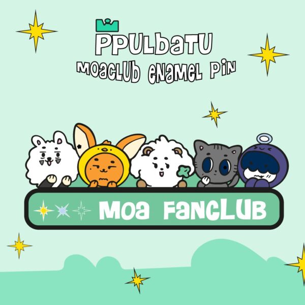 Ppulbatu TXT Moaclub Pin