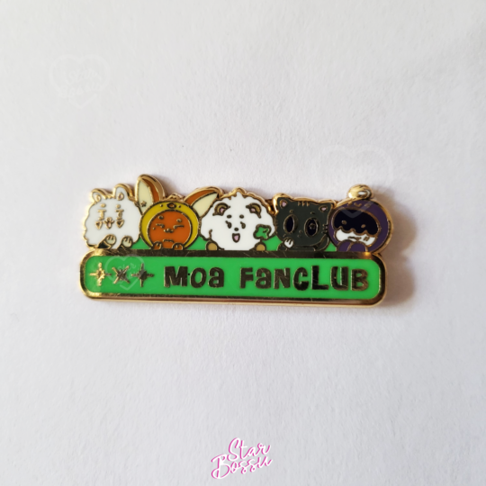 Ppulbatu TXT Moaclub Pin