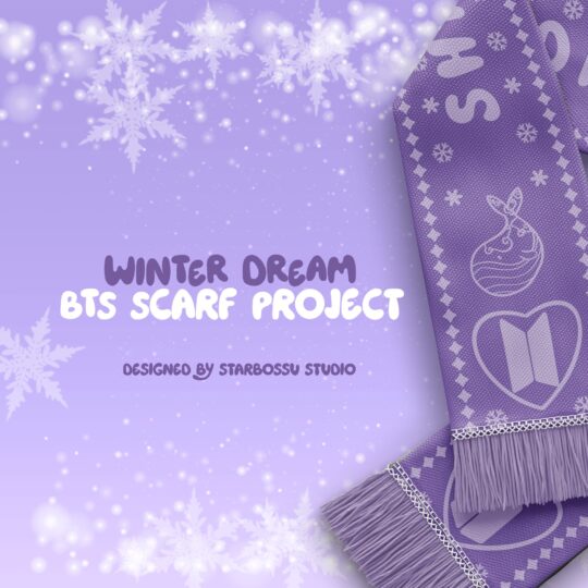 Bufanda WinterDream BTS / Project Preventa