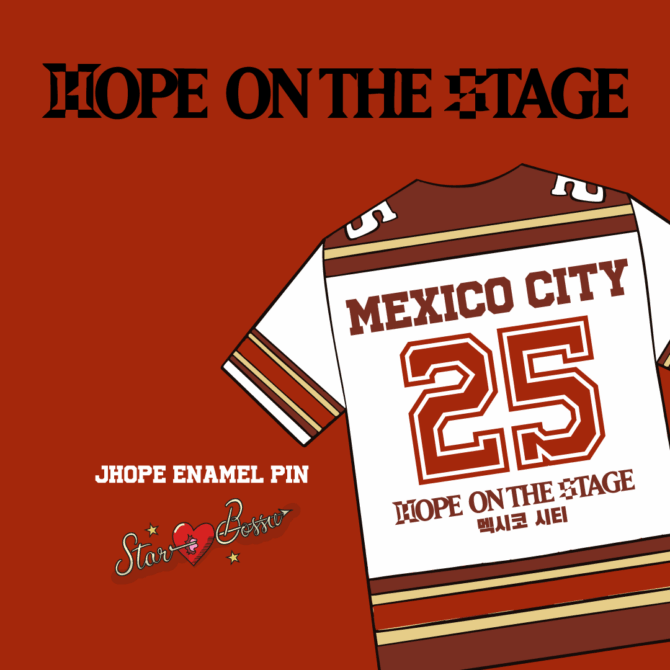 HOS _ jersey pin / preventa