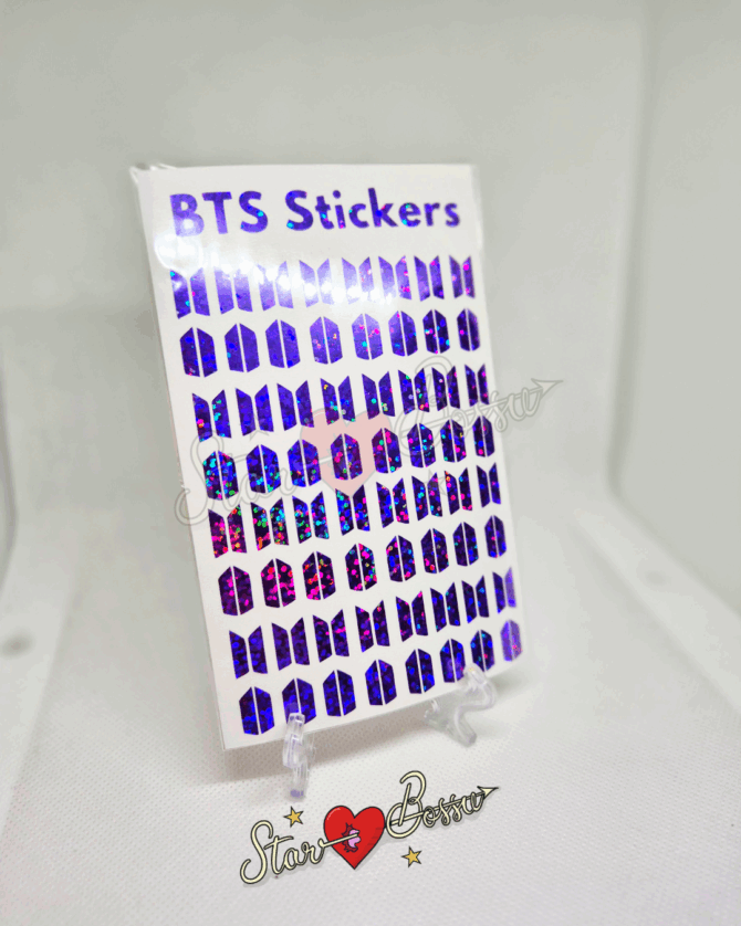 Bts Sticker vinil / logos